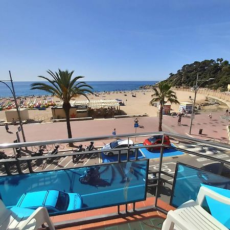 Hostal Lloret Playa Лорет де Мар Екстериор снимка