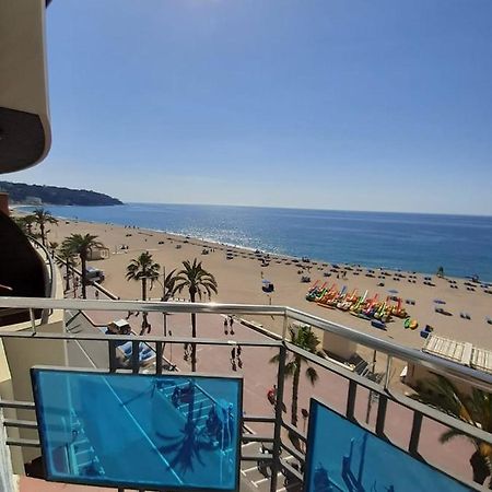 Hostal Lloret Playa Лорет де Мар Екстериор снимка