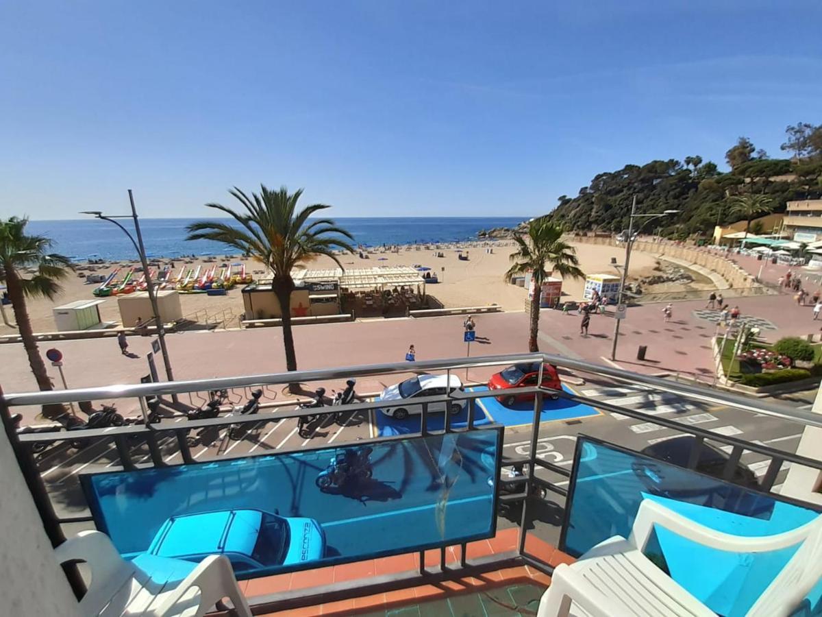 Hostal Lloret Playa Лорет де Мар Екстериор снимка