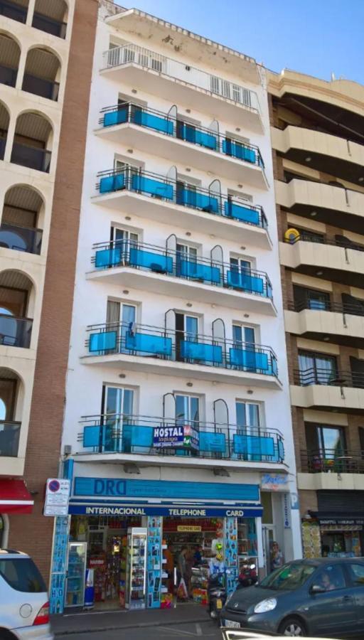 Hostal Lloret Playa Лорет де Мар Екстериор снимка