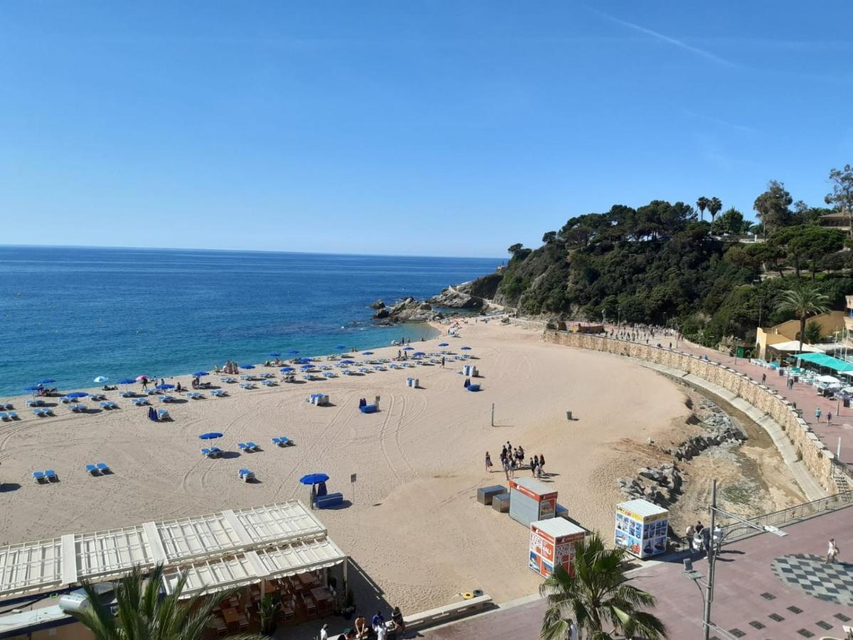 Hostal Lloret Playa Лорет де Мар Екстериор снимка